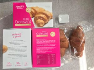 Ketofit pečivo croissant