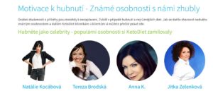 Celebrity a dieta ketodiet